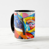 tasse joyeuse (Devant gauche)