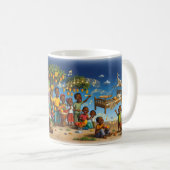 Tasse Joyeuse Communauté Dynamique Qui Triomphe de (Devant droit)
