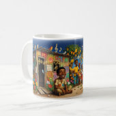 Tasse Joyeuse Communauté Dynamique Qui Triomphe de (Devant gauche)