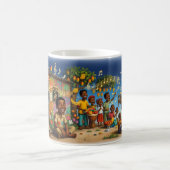Tasse Joyeuse Communauté Dynamique Qui Triomphe de (Centre)