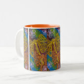 Tasse joyeuse de libellule (Devant gauche)