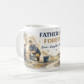 Tasse Joyeuse Fête des Pères (Devant gauche)