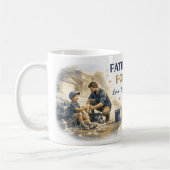 Tasse Joyeuse Fête des Pères (Gauche)