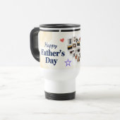 Tasse Joyeuse Fête des Pères (Devant gauche)