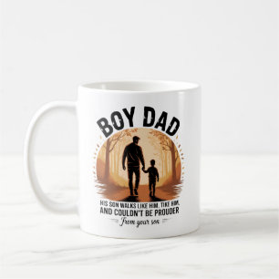 Tasse Joyeuse Fête des Pères Meilleur Papa du Mo