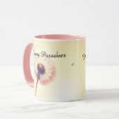 Tasse "Joyeuse Pâque" (Devant gauche)