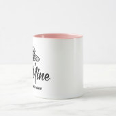 Tasse Joyeuse Saint-Valentin Sois Mienne - Romanti (Centre)