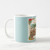 Tasse 'Joyeuses Fêtes des Caraïbes' (Gauche)