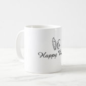 Tasse Joyeuses Pâques - Cadeau Festif (Devant gauche)