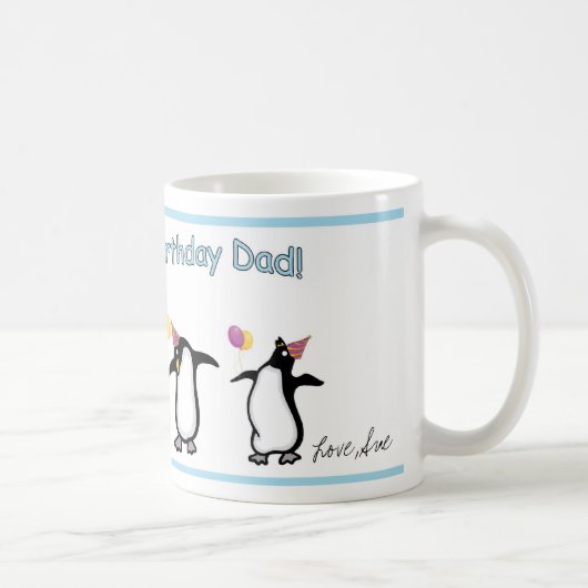 Tasse Joyeux 76e Anniversaire (Droite)