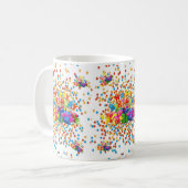 Tasse Joyeux Anniversaire (Devant gauche)