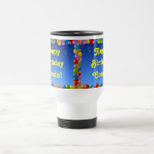 Tasse Joyeux Anniversaire Cousin (Centre)