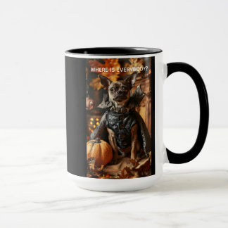 Tasse Joyeux howl-o-ween