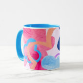 Tasse Joyeux Jour (Devant gauche)