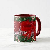 Tasse Joyeux Noël (Devant droit)