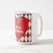 Tasse Joyeux Noël (Devant droit)