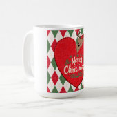Tasse Joyeux Noël (Devant gauche)