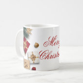 Tasse Joyeux Noël (Devant gauche)