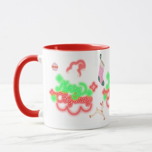 Tasse Joyeux Noël (Gauche)