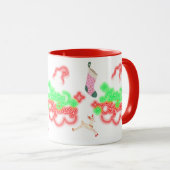 Tasse Joyeux Noël (Devant droit)