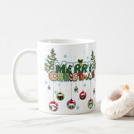 Tasse Joyeux Noël (Avec donut)