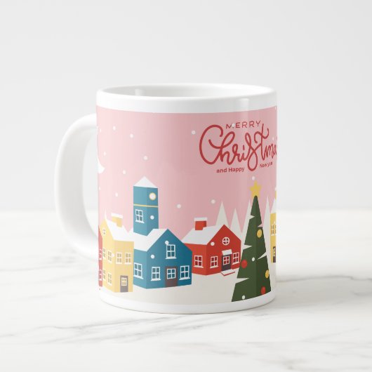 Tasse Joyeux Noël | Fêtes de fin d'année (Devant gauche)