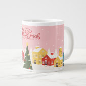 Tasse Joyeux Noël | Fêtes de fin d'année (Devant droit)