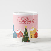 Tasse Joyeux Noël | Fêtes de fin d'année (Devant)