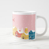 Tasse Joyeux Noël | Fêtes de fin d'année (Droite)