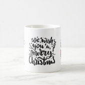 Tasse Joyeux Noël - Père Noël cool (Centre)
