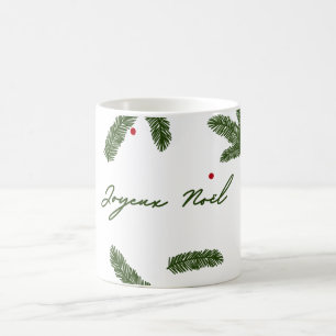 Tasse Joyeux Noël   Tasse de Noël Café Français 
