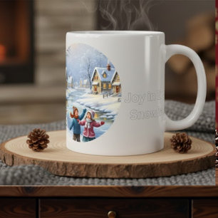 Tasse Joyeux Pays des Merveilles d'Hiver