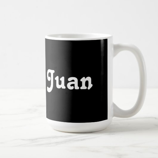 Tasse Juan (Droite)