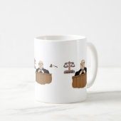 Tasse juge (Devant droit)