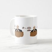 Tasse juge (Devant gauche)