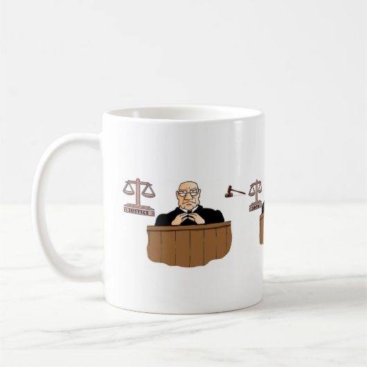 Tasse juge (Gauche)