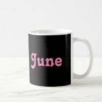 Tasse Juin