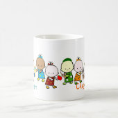 Tasse juive de bébés de vacances (Centre)
