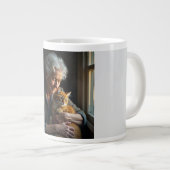 Tasse Jumbo 20 oz (Devant droit)