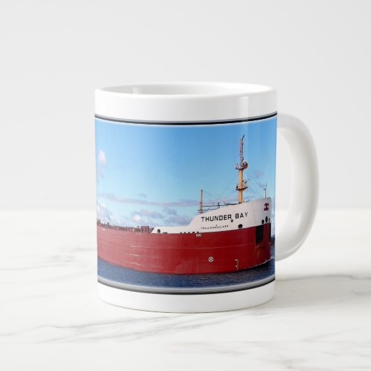 Tasse jumbo de Thunder Bay (Devant droit)