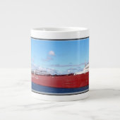 Tasse jumbo de Thunder Bay (Devant)