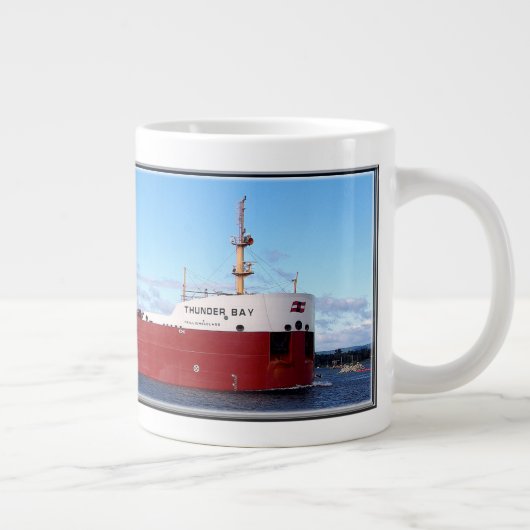Tasse jumbo de Thunder Bay (Droite)