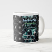 Tasse Jumbo Fête Bombe de Bain (Devant droit)