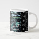 Tasse Jumbo Fête Bombe de Bain (Droite)