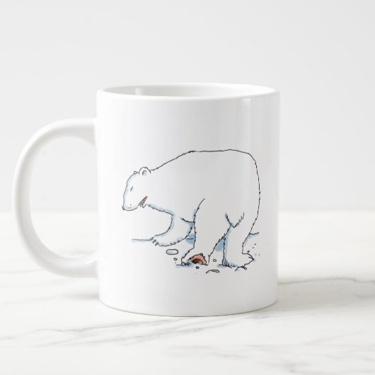 Tasse jumbo Ours polaire (Gauche)