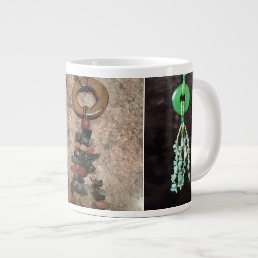 Tasse jumbo pendentif (Devant droit)