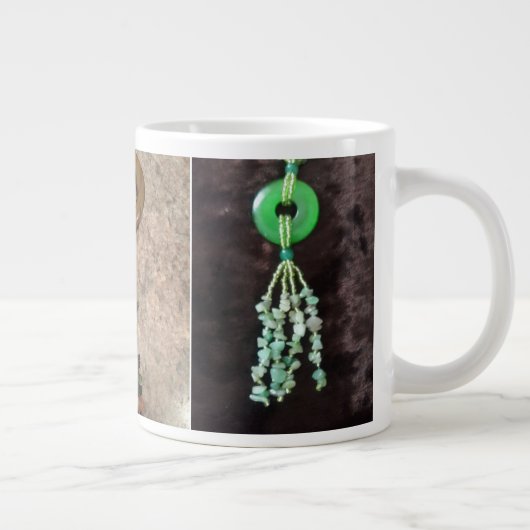 Tasse jumbo pendentif (Droite)
