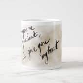 Tasse Jumbo pour le thé (Devant)