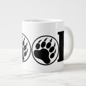 Tasse Jumbo WOOF (20oz) (Devant droit)