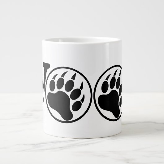 Tasse Jumbo WOOF (20oz) (Devant)
